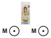 Philips SWV2519W - RF cable - IEC connector (M) - IEC connector (M) - 2 m - coaxial