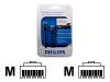Philips PCGear SWN1131 - Patch cable - RJ-45 (M) - RJ-45 (M) - 8 m - ( CAT 5e ) - moulded, snagless, booted - black