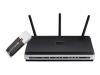 D-Link Wireless N Router Starter Kit DKT-410 - Wireless router + 4-port switch - EN, Fast EN, 802.11b, 802.11g, 802.11n (draft)