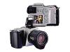 Olympus CAMEDIA C-2500L - Digital camera - SLR - 2.5 Mpix - optical zoom: 3 x - supported memory: CF, SM - black, metallic silver