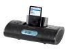 Trust Soundforce Alarm Clock Radio for iPod SP-2993Bi - Clock radio with iPod cradle