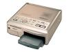 Panasonic NV MPD7 - Compact photo printer - colour - dye sublimation - 100 x 150 mm - up to 2 min/page - capacity: 25 pages