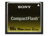 Sony - Flash memory card - 2 GB - 66x - CompactFlash Card