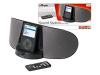 Trust Soundforce Sound Station for iPod SP-2992Bi - Portable speakers with digital player dock for iPod - 30 Watt (Total)