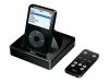 Trust EasyConnect Audio-Video Station for iPod AV-8200Bi - Digital player docking station