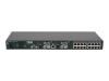 IBM 2x16 Console Switch - KVM switch - PS/2 - CAT5 - 16 ports - 2 local users - 1U - rack-mountable