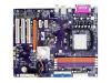 EliteGroup NFORCE5M-A (V5.0) - Motherboard - ATX - nForce 500 - Socket AM2 - UDMA133, SATA (RAID) - Gigabit Ethernet - 6-channel audio