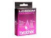Brother LC600M - Print cartridge - 1 x magenta - 450 pages