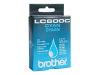 Brother LC600C - Print cartridge - 1 x cyan - 450 pages