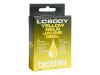 Brother LC600Y - Print cartridge - 1 x yellow - 450 pages