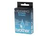 Brother LC02C - Print cartridge - 1 x cyan - 400 pages