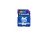 Transcend - Flash memory card - 8 GB - Class 6 - SDHC