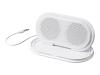 Sony SRS TP1 - Portable speakers - white