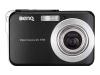 BenQ DC T700 - Digital camera - compact - 7.0 Mpix - optical zoom: 3 x - supported memory: MMC, SD - midnight black
