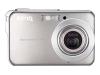 BenQ DC T700 - Digital camera - compact - 7.0 Mpix - optical zoom: 3 x - supported memory: MMC, SD - cool silver