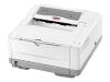 OKI B4400 - Printer - B/W - LED - Legal, A4 - 1200 dpi x 600 dpi - up to 26 ppm - capacity: 250 sheets - parallel, USB