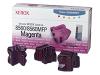 Xerox - Solid inks - 3 x magenta - 3400 pages