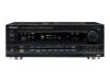 Pioneer VSX-709RDS - AV receiver - 5.1 channel - black