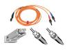 Belkin - Patch cable - MT-RJ multi-mode (M) - ST multi-mode (M) - 1.5 m - fiber optic - 62.5 / 125 micron - orange