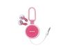 Sony MDR KE30LW - Headphones ( ear-bud ) - pink