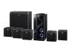 JVC TH-L1 - Home theatre speaker system for iPod - 360 Watt (Total)