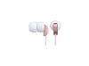 Sony MDR EX32LP - Headphones ( in-ear ear-bud ) - pink
