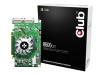 Club 3D 8600GT - Graphics adapter - GF 8600 GT - PCI Express x16 - 256 MB GDDR3 - Digital Visual Interface (DVI) ( HDCP ) - HDTV out