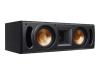 Klipsch Reference Series RC-52 - Centre channel speaker - 125 Watt - 2.5-way - black ash