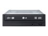 LG GSA H50N Super-Multi - Disk drive - DVDRW (R DL) / DVD-RAM - 18x/18x/12x - IDE - internal - 5.25