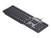 Dell QuietKey - Keyboard - USB - black