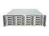 Promise VTrak M610p - Hard drive array - 16 bays ( SATA-300 ) - 0 x HD - Ultra320 SCSI (external) - rack-mountable - 3U