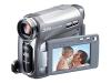 JVC GR-D740EY - Camcorder - Widescreen Video Capture - 800 Kpix - optical zoom: 34 x - Mini DV