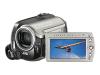 JVC GZ-MG255EY - Camcorder - Widescreen Video Capture - 2.0 Mpix - optical zoom: 10 x - supported memory: MMC, SD - HDD : 30 GB