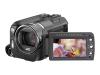 JVC GZ-MG575EY - Camcorder - Widescreen Video Capture - 5.4 Mpix - optical zoom: 10 x - supported memory: MMC, SD - HDD : 40 GB