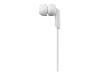 Sony MDR EX52LP - Headphones ( in-ear ear-bud ) - white