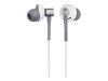 Sony MDR EX85LP - Headphones ( in-ear ear-bud ) - white