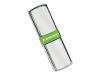 Transcend JetFlash 185 - USB flash drive - 4 GB - Hi-Speed USB - green