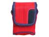 Dicota CamPocket Look - Pouch for digital photo camera - red