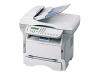 OKI B2520 MFP - Multifunction ( fax / copier / printer / scanner ) - B/W - laser - copying (up to): 16 ppm - printing (up to): 16 ppm - 250 sheets - 33.6 Kbps - USB, USB host