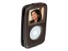 Philips SJM3304 - Case for digital player - genuine leather - brown - iPod with video (5G) 30GB, iPod with video (5G) 60GB