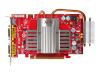 MSI NX8600GT-T2D256EZ - Graphics adapter - GF 8600 GT - PCI Express x16 - 256 MB GDDR3 - Digital Visual Interface (DVI) - HDTV out