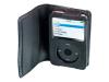 Philips SJM3400 - Wallet for digital player - leather - iPod with video (5G) 60GB