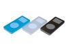 Philips SJM3406 - Case for digital player - soft gel - iPod with video (5G) 60GB (pack of 3 )