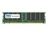 Dell - Memory - 512 MB - DIMM 184-PIN - DDR - 333 MHz / PC2700 - unbuffered - ECC