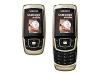 Samsung SGH E830 - Cellular phone with digital camera / digital player / FM radio - GSM - gold