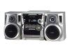 Samsung MAX-N52 - Micro system - radio / 3xCD / dual cassette