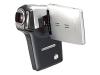 Sanyo Xacti VPC-CG65 - Camcorder - 6.0 Mpix - optical zoom: 5 x - supported memory: MMC, SD, SDHC - flash card - silver