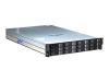 Intel Storage Server SSR212MC2 - Hard drive array - 12 bays ( SATA-300 / SAS ) - 0 x HD - Gigabit Ethernet (external) - rack-mountable - 2U