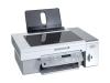 Lexmark X4550 - Multifunction ( printer / copier / scanner ) - colour - ink-jet - copying (up to): 17 ppm (mono) / 11 ppm (colour) - printing (up to): 26 ppm (mono) / 18 ppm (colour) - 100 sheets - Hi-Speed USB, 802.11b, 802.11g, USB host