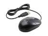 HP Optical USB Travel Mouse - Mouse - optical - 3 button(s) - wired - USB